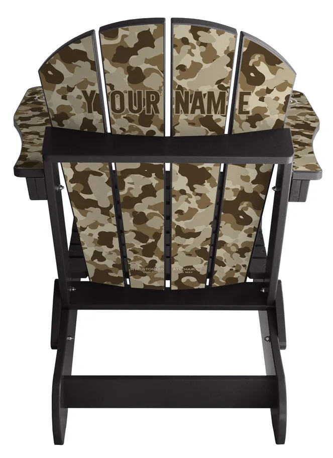 Brown Camo Operation Hat Trick Lifestyle Chair Mini