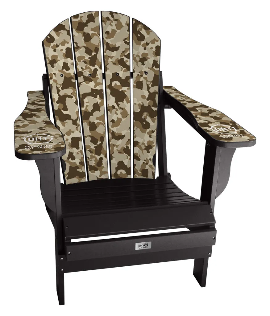 Brown Camo Operation Hat Trick Lifestyle Chair Mini