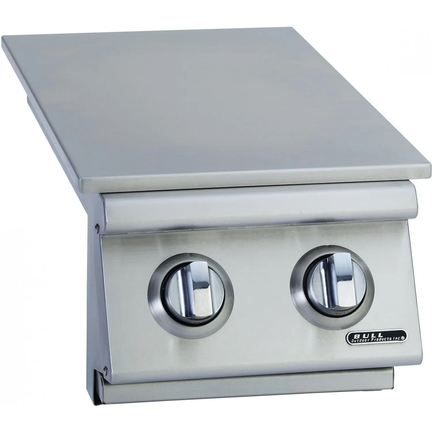 Bull | Built-In Propane Gas Double Side Burner with Stainless Steel Lid