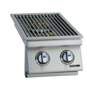 Bull | Built-In Propane Gas Double Side Burner with Stainless Steel Lid