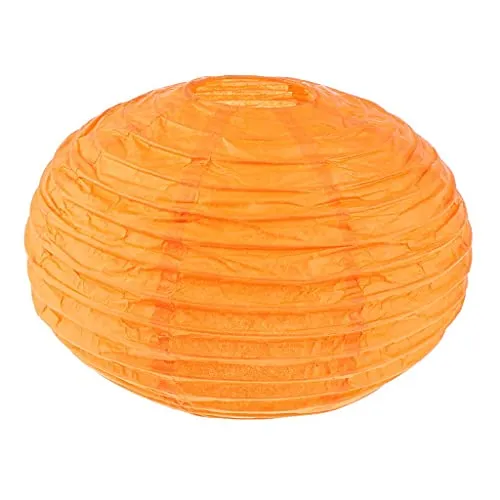 CALANDIS Halloween Paper Handhold Lantern Led Lamp Scary Party Props DIY Pumpkin