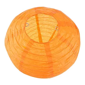 CALANDIS Halloween Paper Handhold Lantern Led Lamp Scary Party Props DIY Pumpkin
