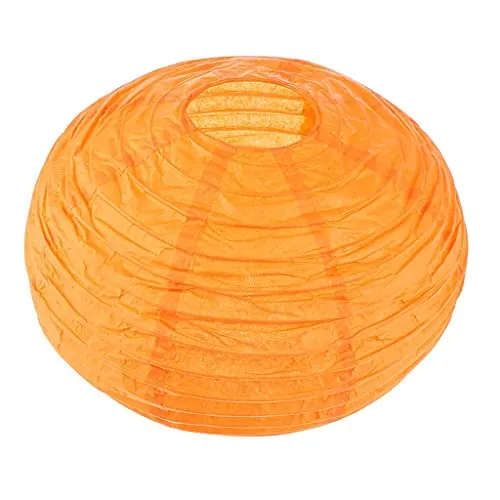 CALANDIS Halloween Paper Handhold Lantern Led Lamp Scary Party Props DIY Pumpkin