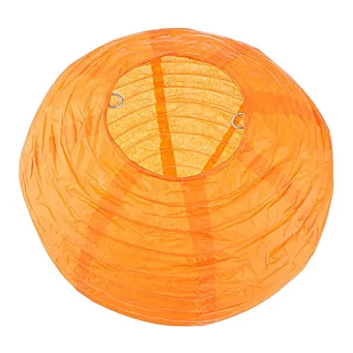 CALANDIS Halloween Paper Handhold Lantern Led Lamp Scary Party Props DIY Pumpkin