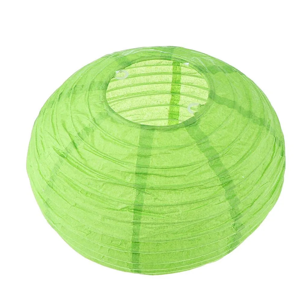 CALANDIS Halloween Paper Handhold Lantern Led Lamp Scary Party Props DIY Spider