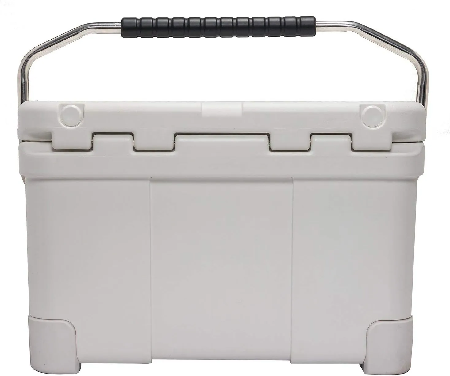 Calcutta Hard Cooler | Insulated Outdoor Ice Chest Keeps Ice for 5 Days | Portable Cooler for Fishing, Boating and Camping | Travel Drink Cooler with a Drain Plug and Built-in Light