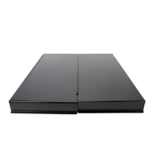Camco 43554 Universal Fit Stove Top Cover; Black Powder Coated; Steel; Does Not Silence Stove Rattles