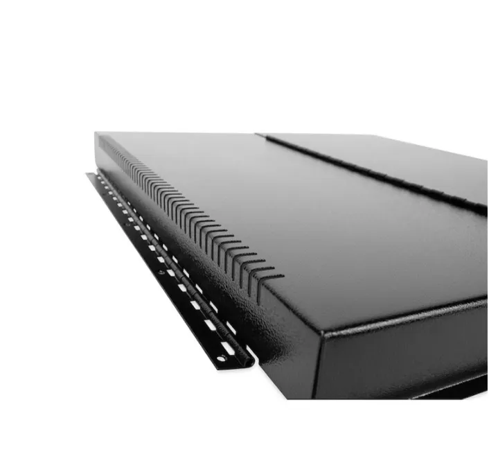 Camco 43554 Universal Fit Stove Top Cover; Black Powder Coated; Steel; Does Not Silence Stove Rattles
