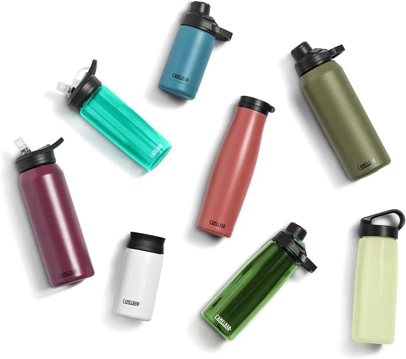 Camelback Tutorial Mug Tritan 600ml Purple Sky Water Bottle Water Bottle Lightweight Compact Dishwasher Safe