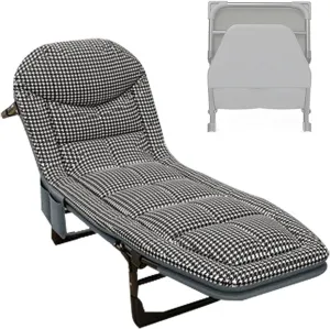 Camping Cot, Folding Camping Cot, Portable Folding Sleeping Cots, Outdoor Portable Folding Camping Cot, for Beach Camping Home and Office Nap,C,200x66x30cm