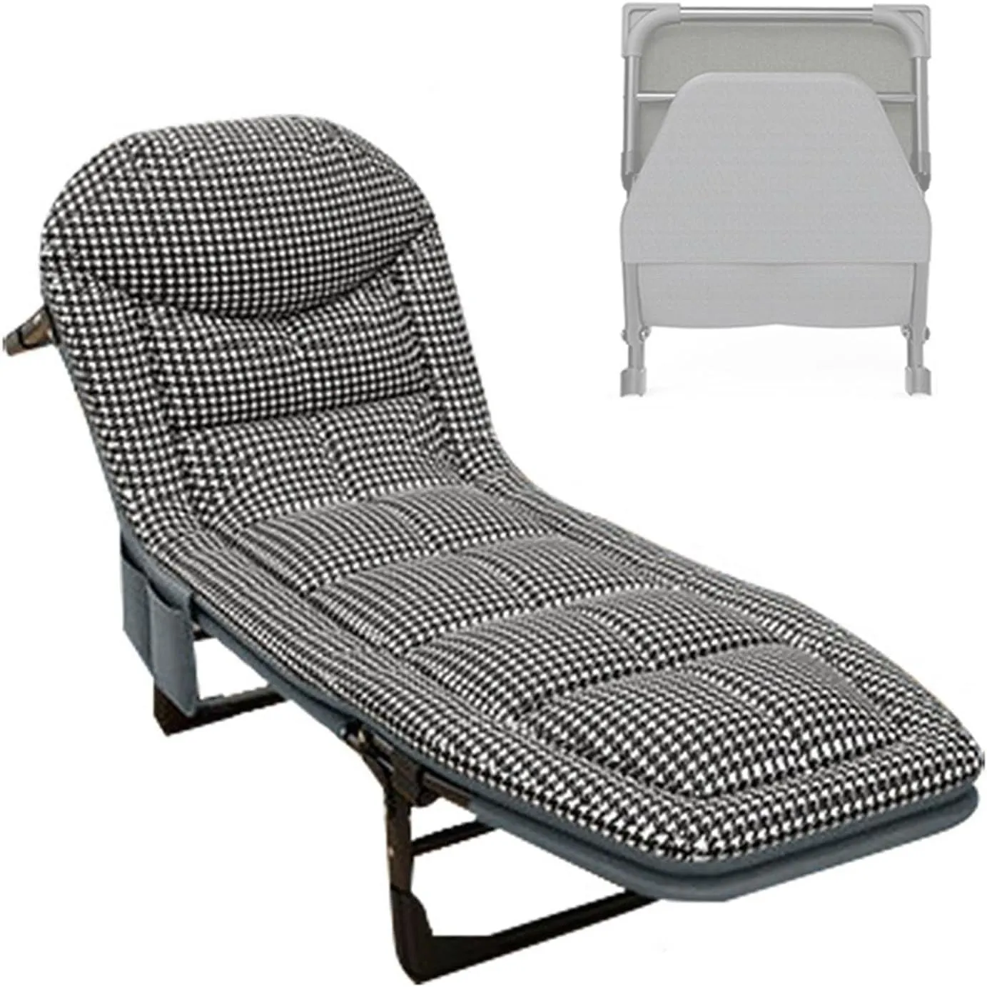 Camping Cot, Folding Camping Cot, Portable Folding Sleeping Cots, Outdoor Portable Folding Camping Cot, for Beach Camping Home and Office Nap,C,200x66x30cm