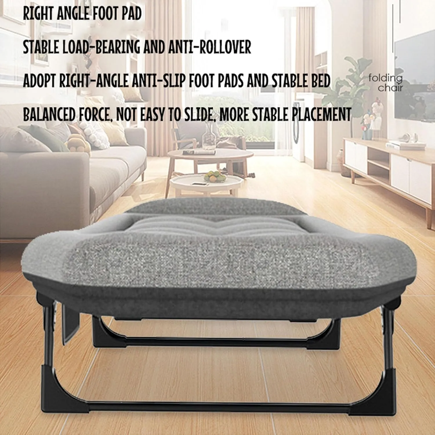 Camping Cot, Folding Camping Cot, Portable Folding Sleeping Cots, Outdoor Portable Folding Camping Cot, for Beach Camping Home and Office Nap,C,200x66x30cm
