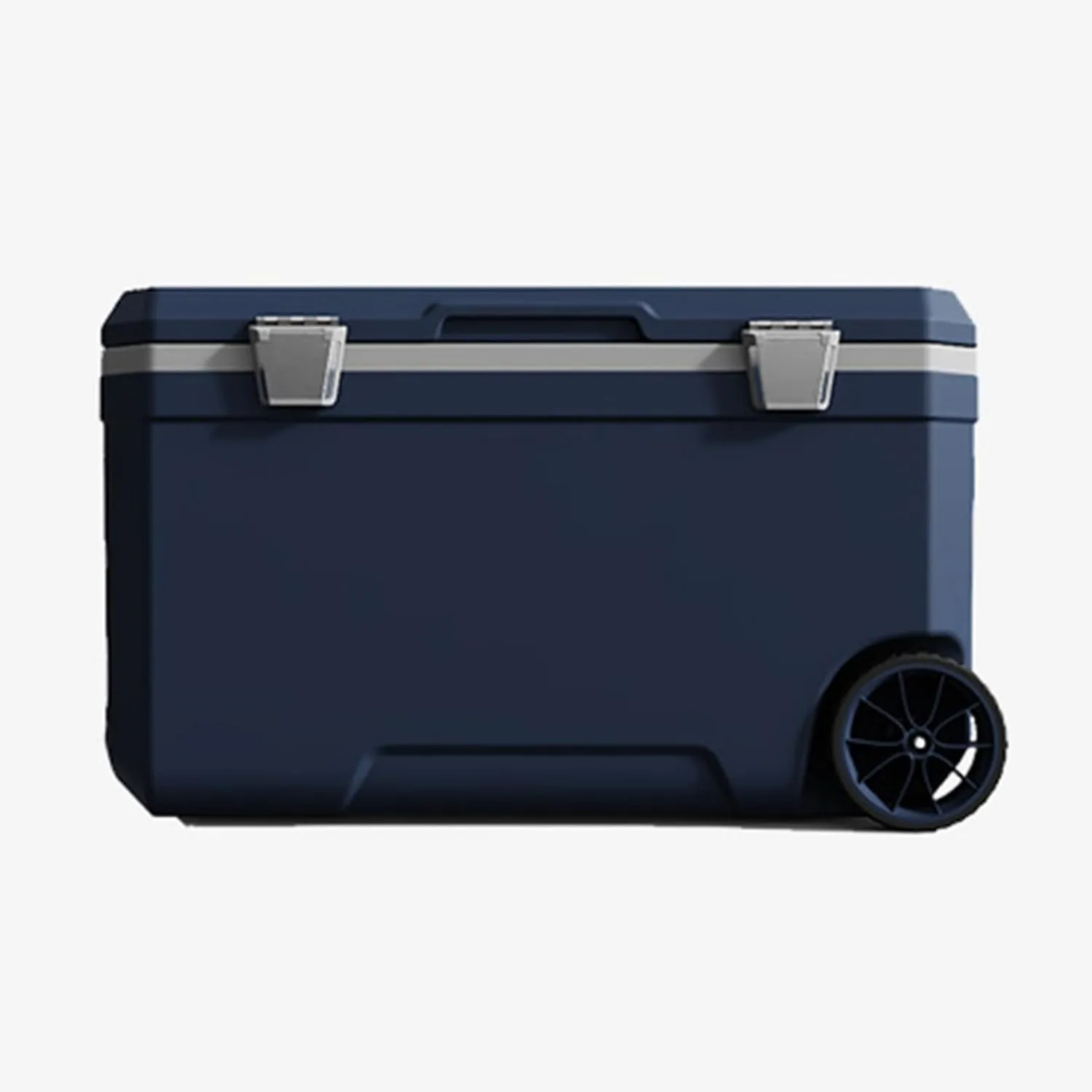 Car Camping Coolers for Chevy GMC Sierra Denali/GMC Canyon/Silverado1500/Corvette, Waterproof Portable Cooler, Leak Proof Picnic Insulated Bag, Ultra-Light Premium Ice Chest Box,C-Blue-70L