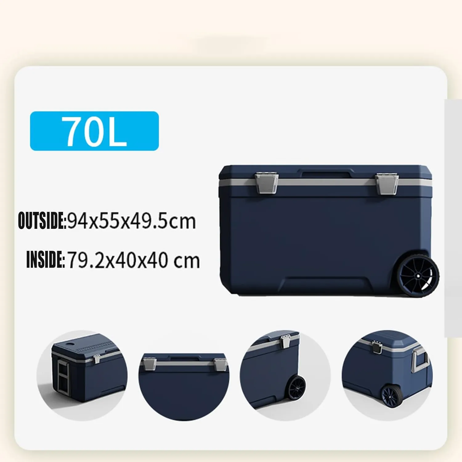 Car Camping Coolers for Ferrari F80/Monza SP/Portofino/Purosangue/Roma/SF90 Stradale, Waterproof Portable Cooler, Leak Proof Picnic Insulated Bag, Ultra-Light Premium Ice Chest Box