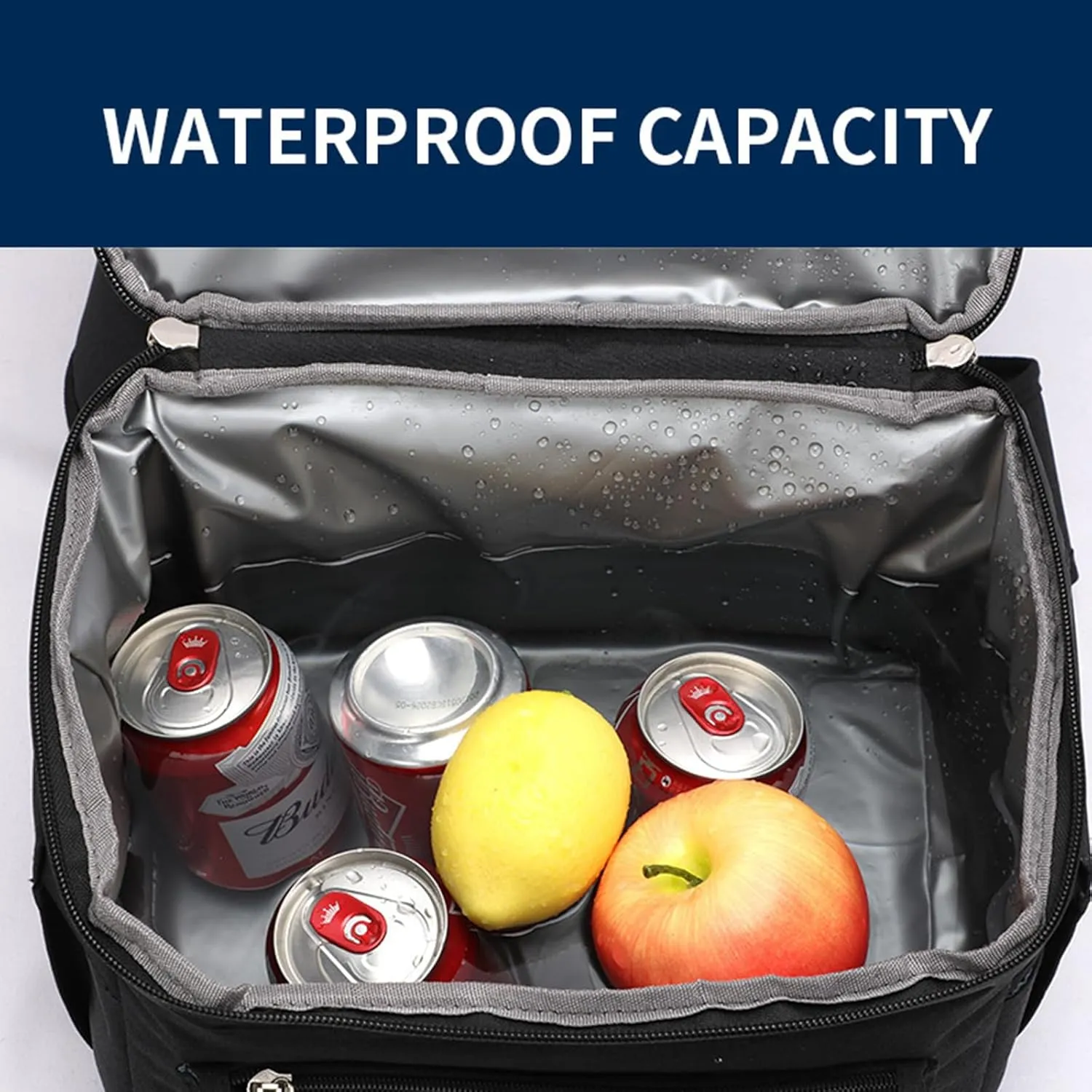 Car Camping Coolers for Lamborghini Concept/Countach/Huracán/Revuelto/Temerario, Waterproof Portable Cooler, Leak Proof Picnic Insulated Bag, Ultra-Light Premium Ice Chest Box
