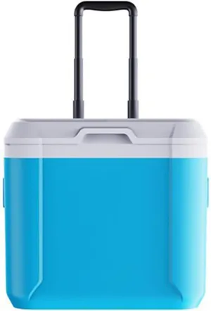 Car Camping Coolers for Vauxhall Astra/Combo/Corsa/Crossland X/Frontera/Insignia, Leak Proof Cooler, Portable Lightweight Ice Chest Box, Compartments Waterproof Insulated Bag