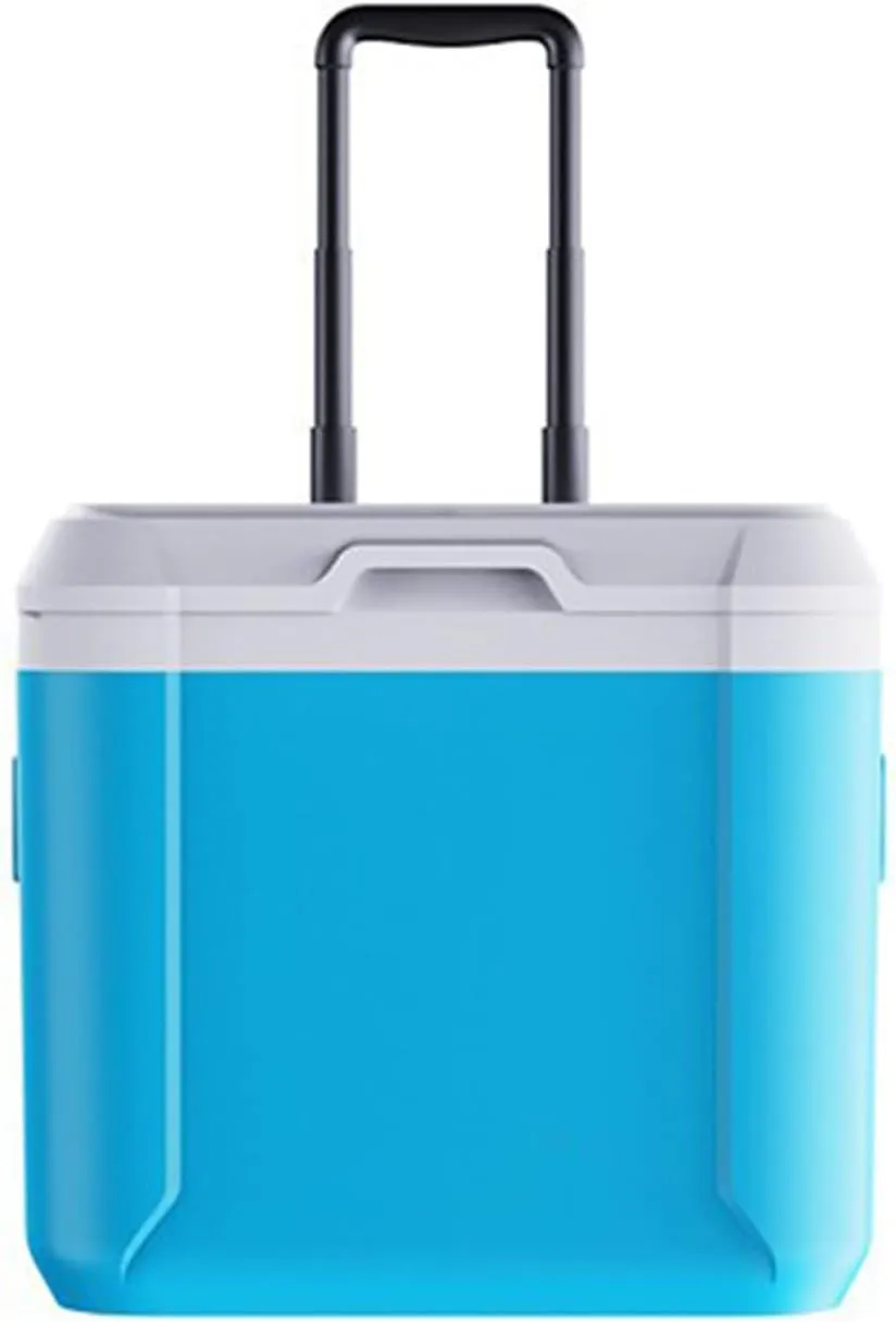 Car Camping Coolers for Vauxhall Astra/Combo/Corsa/Crossland X/Frontera/Insignia, Leak Proof Cooler, Portable Lightweight Ice Chest Box, Compartments Waterproof Insulated Bag