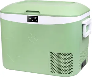 Car Fridge Portable 12V Refrigerator 19 Quart (18 Liter) 12 Volt Freezer Compressor Cooler 12V/24V DC 110～240 V AC for Truck Van RV Camper SUV and Home Use -18℃~ 15℃