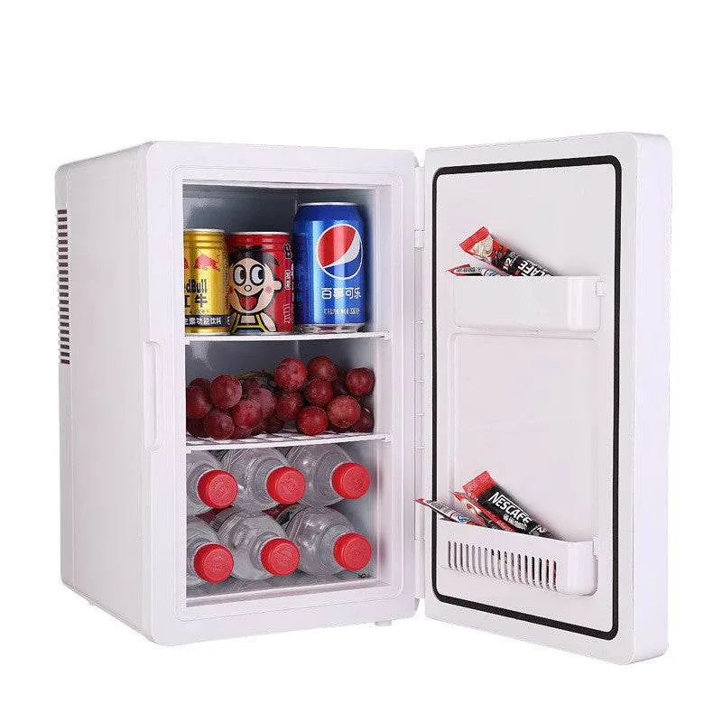 Car refrigerator 16L dual-core mini cold storage