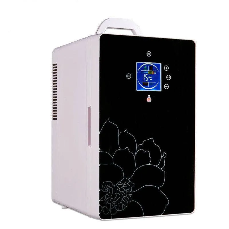 Car refrigerator 16L dual-core mini cold storage