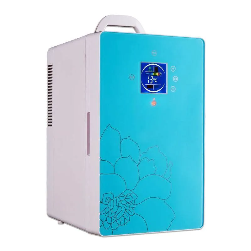 Car refrigerator 16L dual-core mini cold storage
