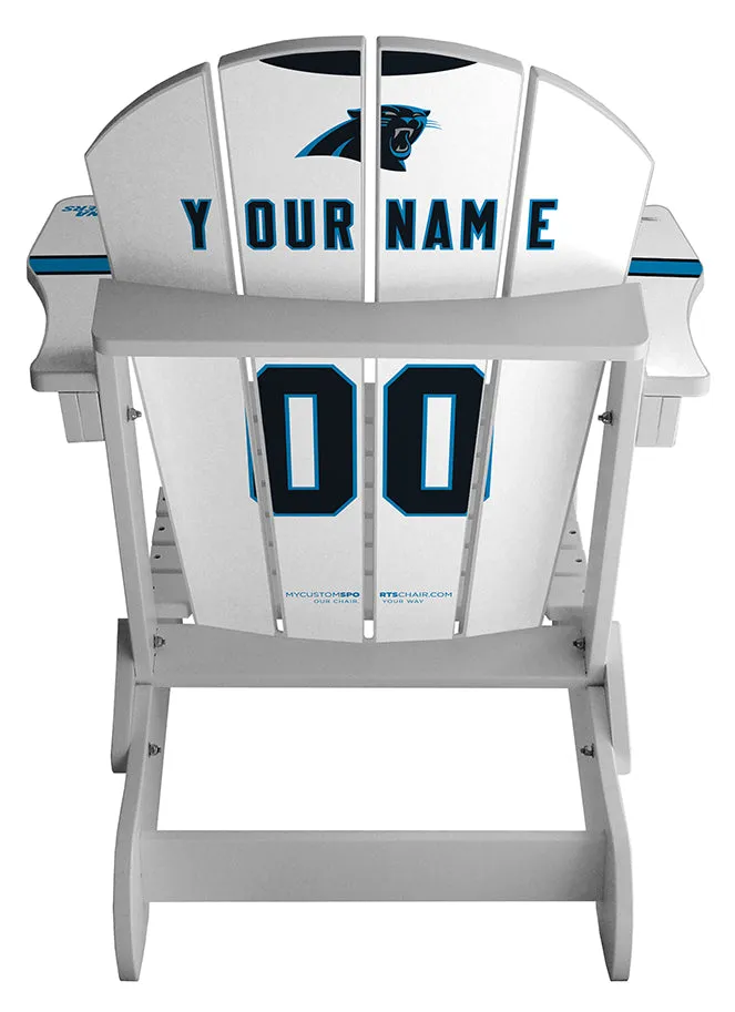 Carolina Panthers NFL Jersey Chair