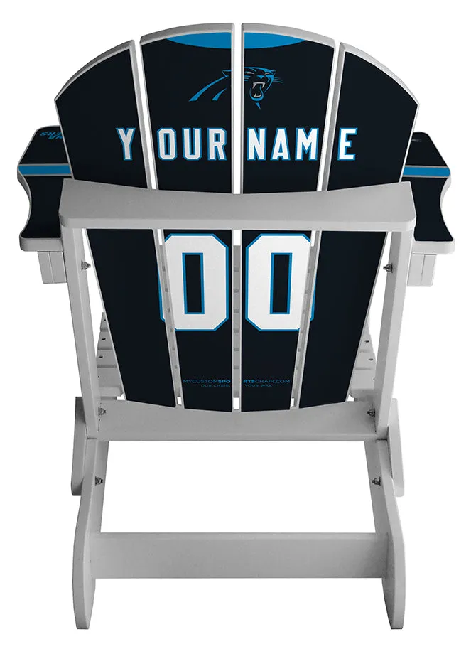 Carolina Panthers NFL Jersey Chair