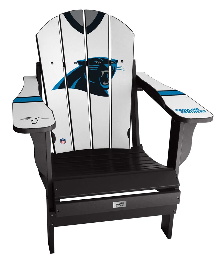 Carolina Panthers NFL Jersey Chair