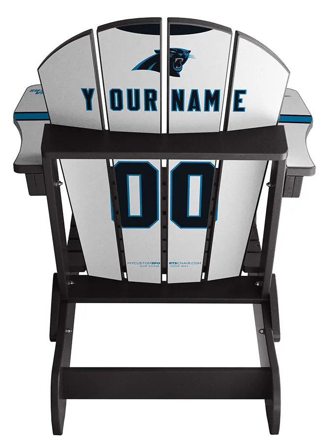 Carolina Panthers NFL Jersey Chair