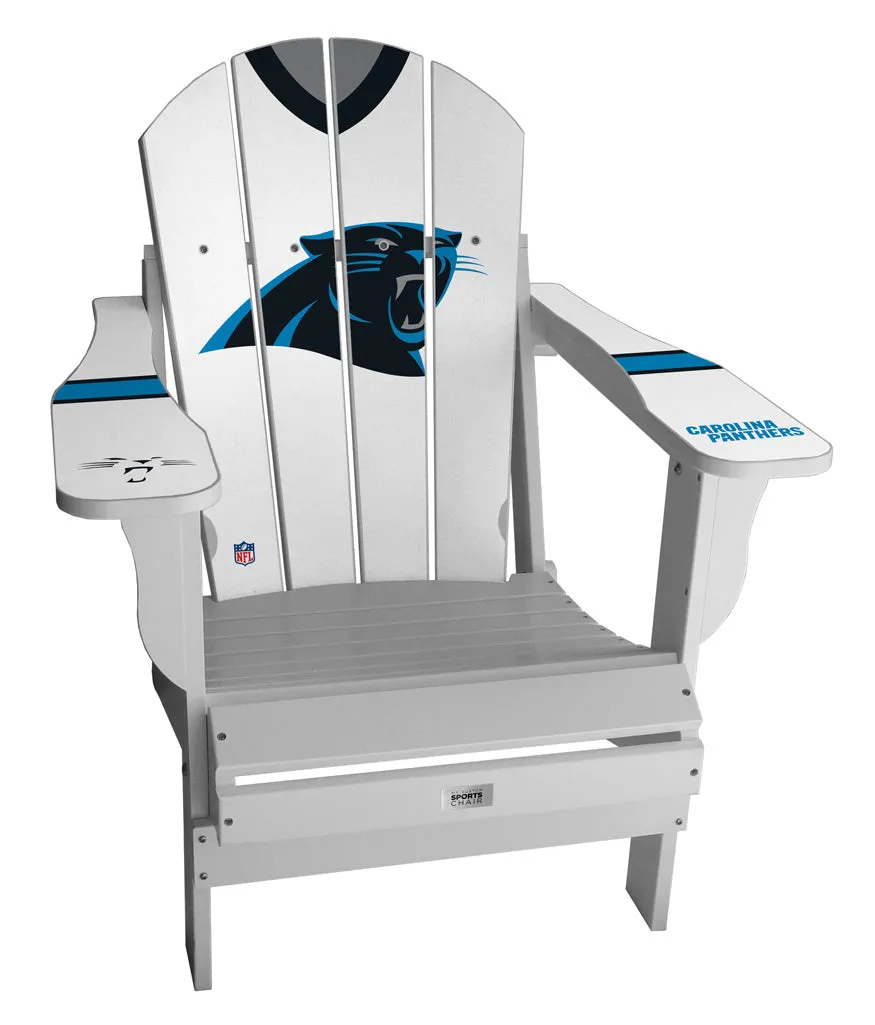 Carolina Panthers NFL Jersey Chair