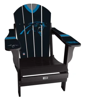 Carolina Panthers NFL Jersey Chair