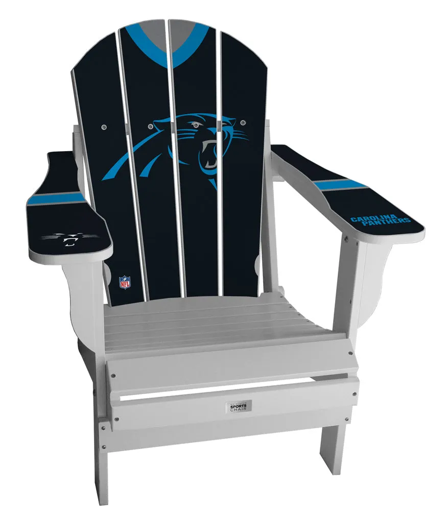 Carolina Panthers NFL Jersey Chair