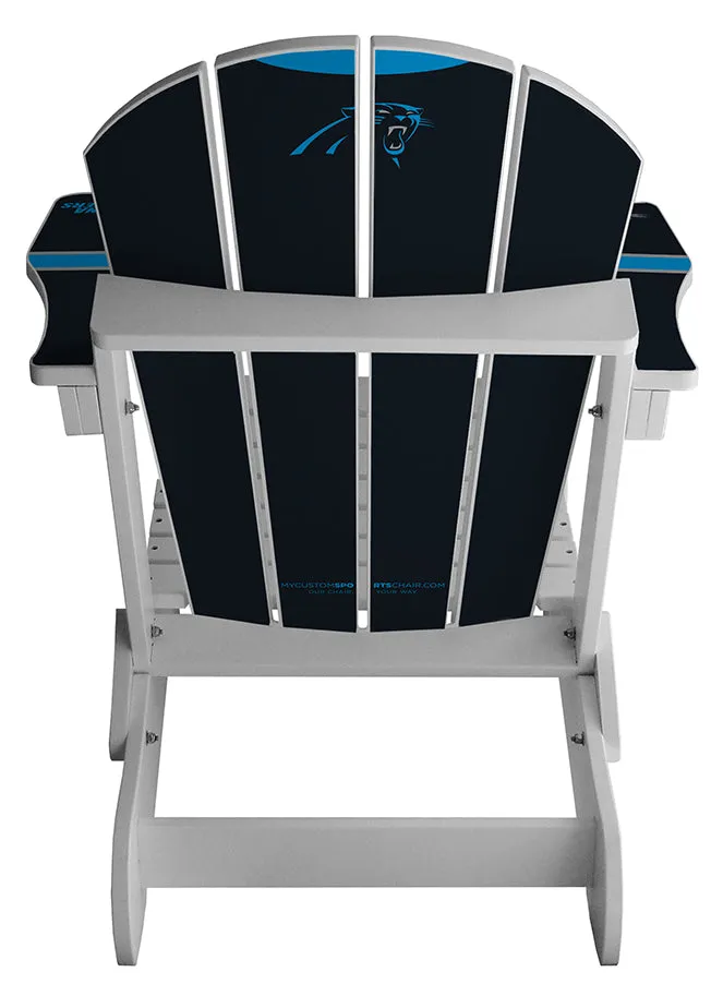 Carolina Panthers NFL Jersey Chair