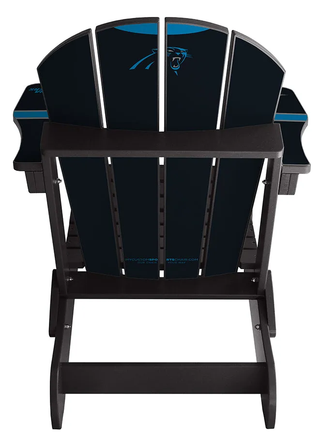 Carolina Panthers NFL Jersey Chair