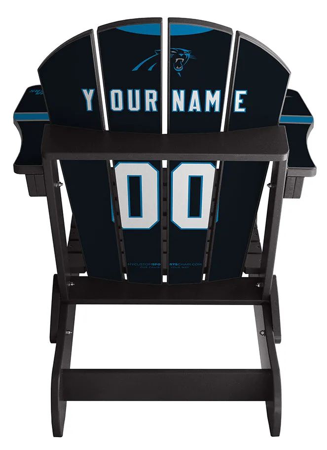 Carolina Panthers NFL Jersey Chair