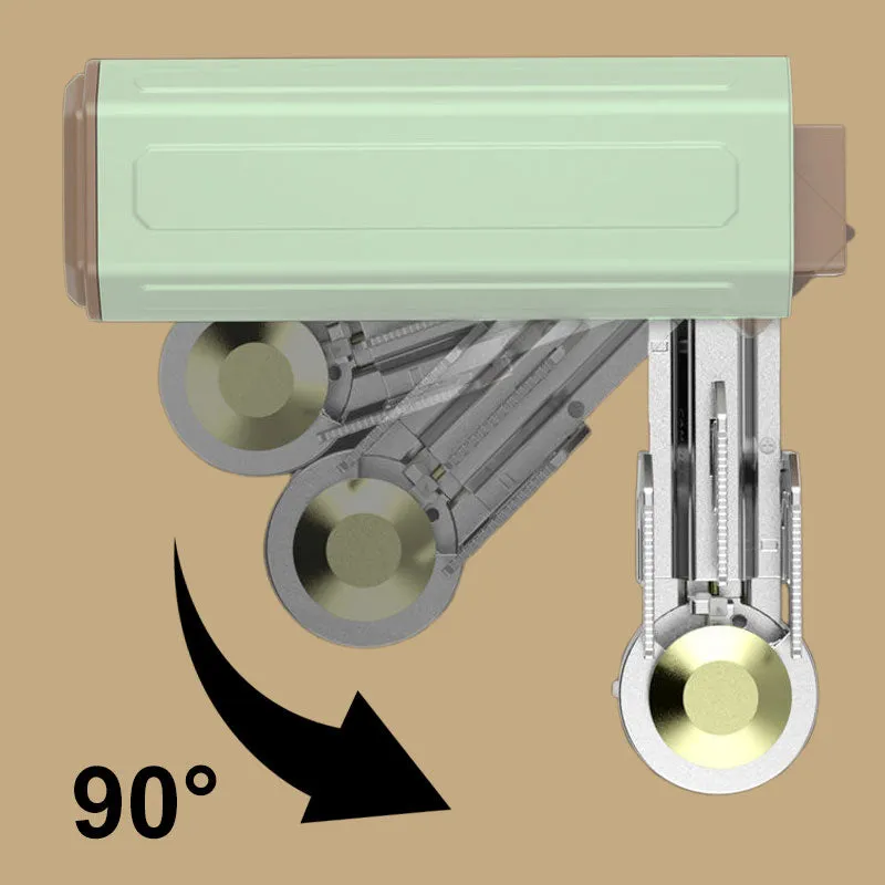 Cassette Folding Portable Windproof Butane Camping Stove