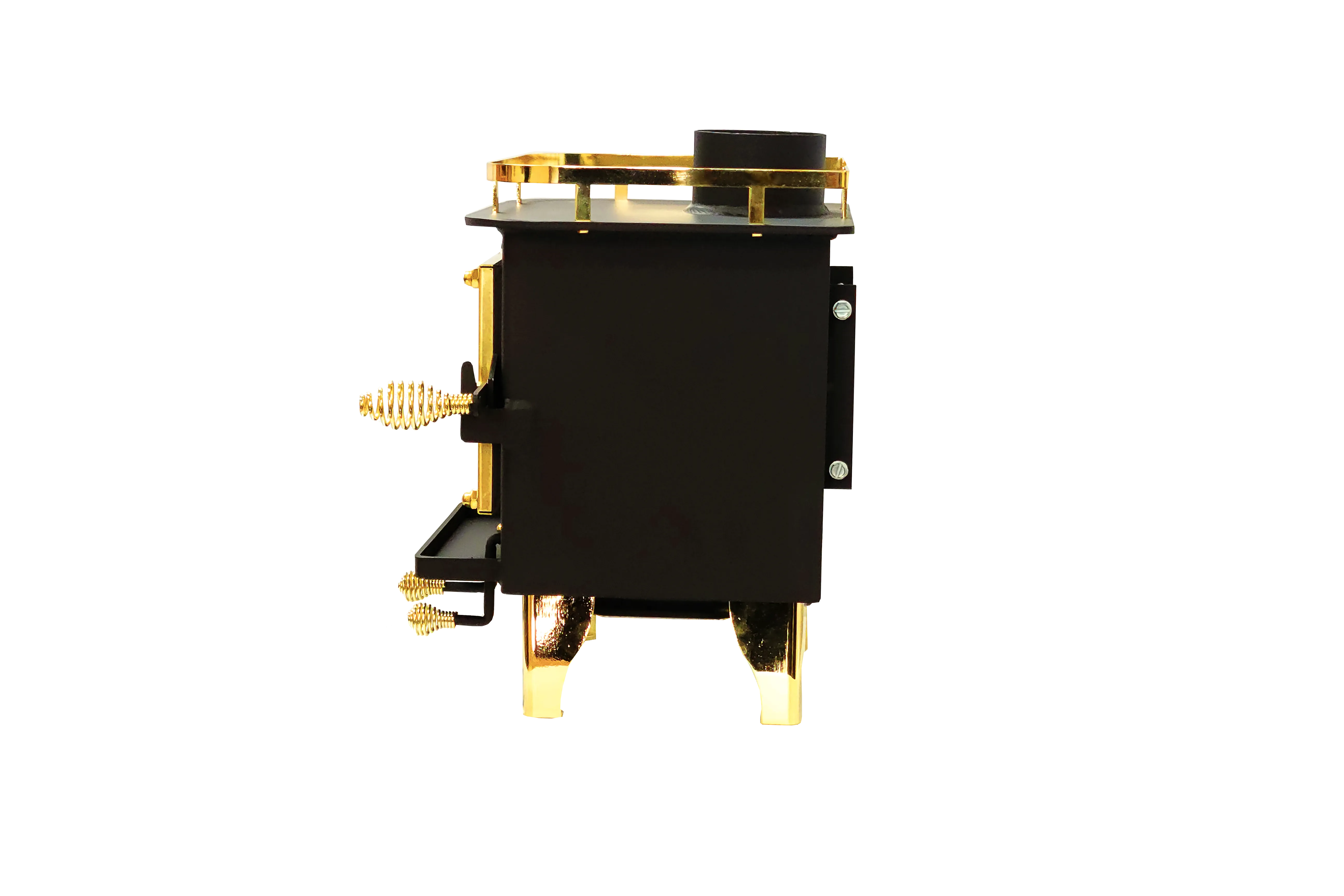 CB-1008-BL CUB Cubic Mini Wood Stove