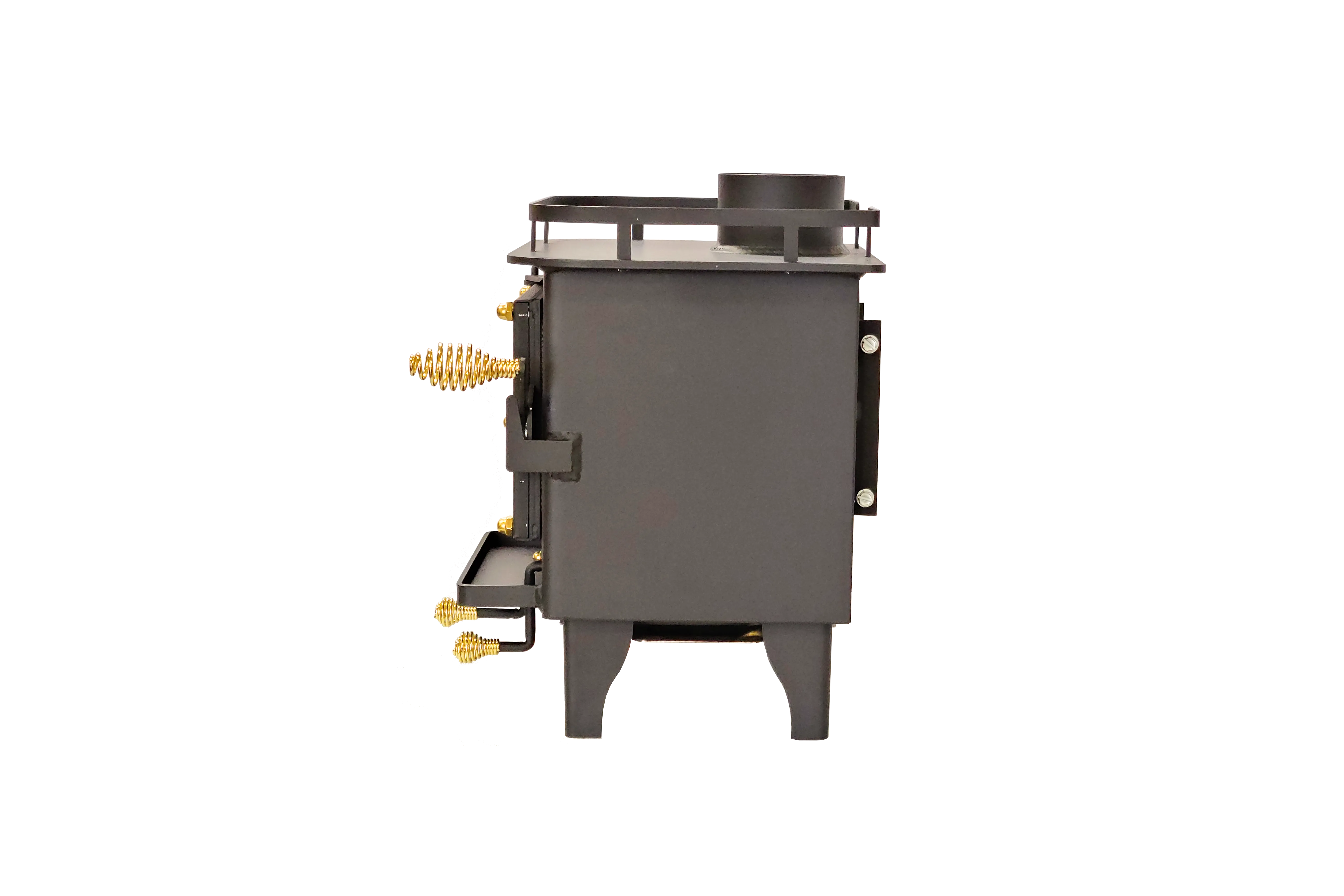 CB-1008-BL CUB Cubic Mini Wood Stove