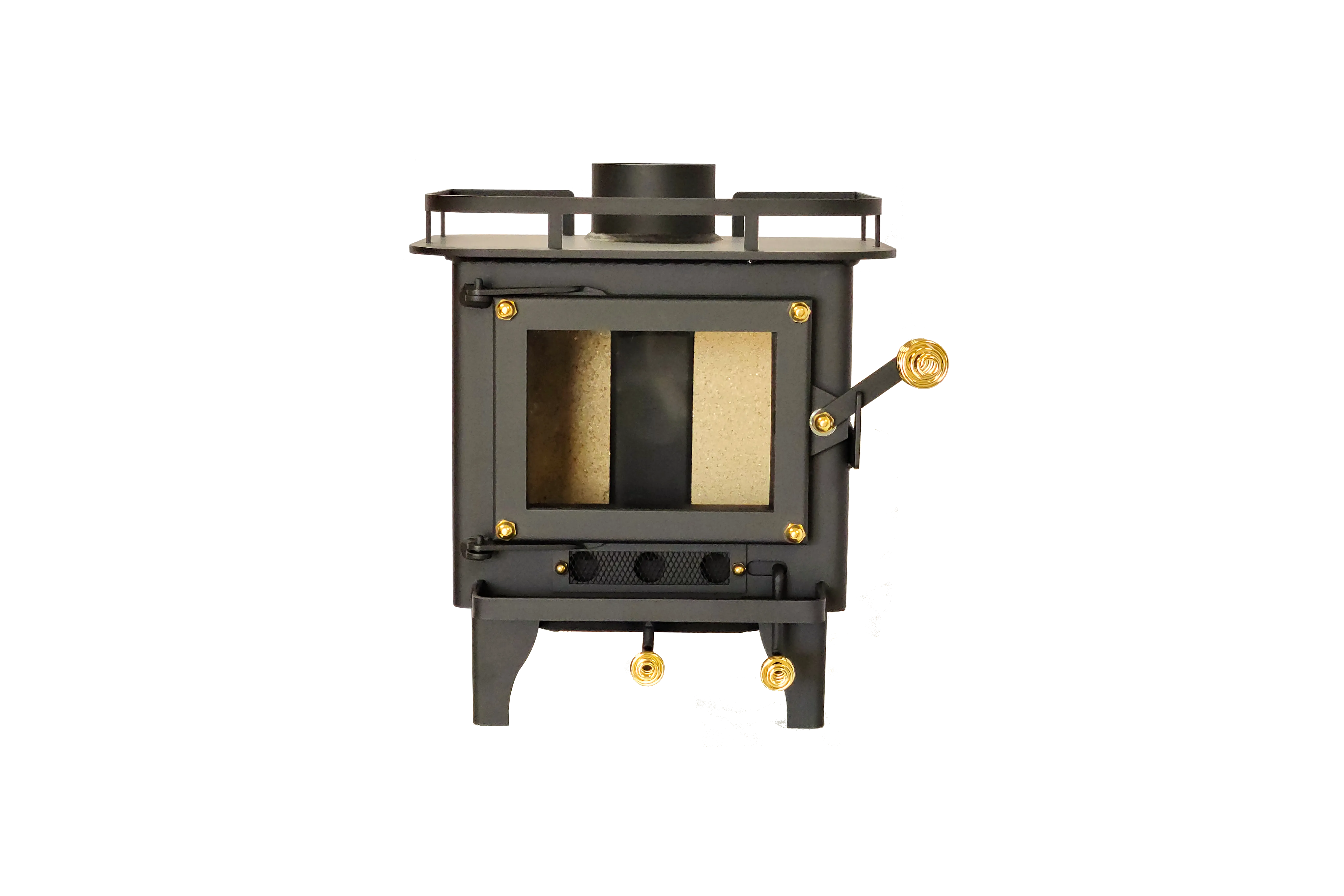 CB-1008-BL CUB Cubic Mini Wood Stove