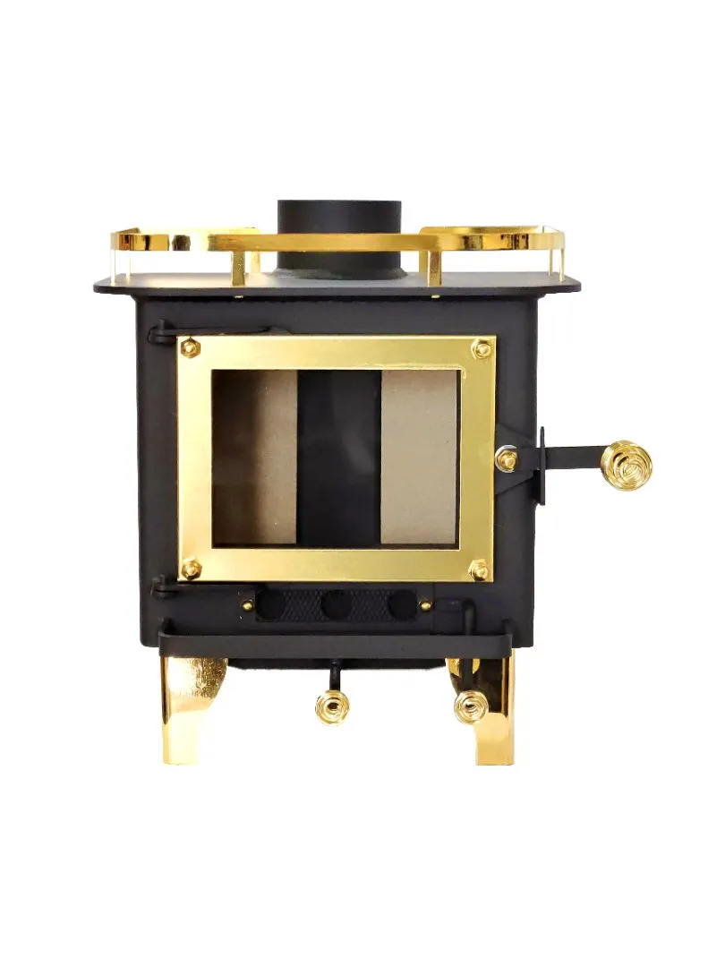 CB-1008-BR CUB Cubic Mini Wood Stove