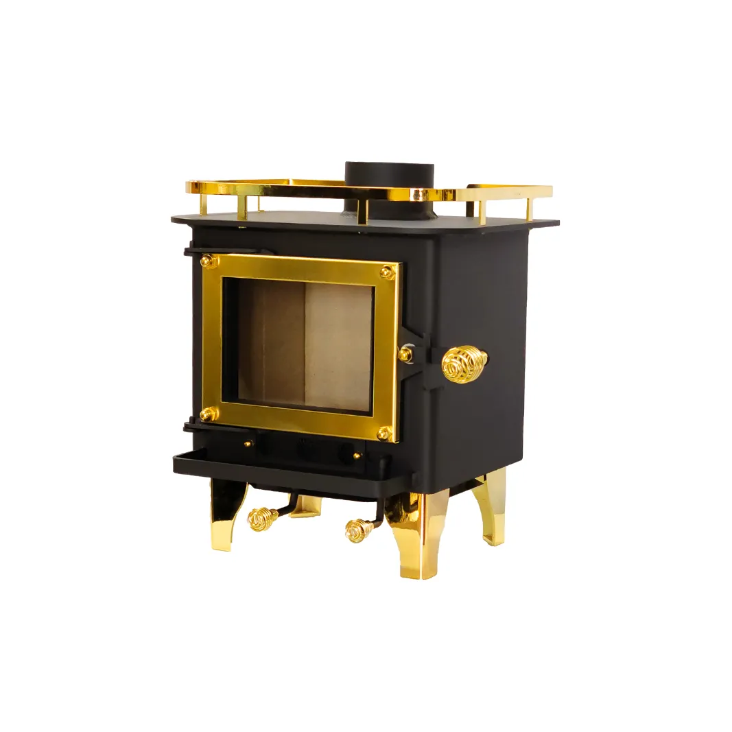 CB-1008-BR CUB Cubic Mini Wood Stove
