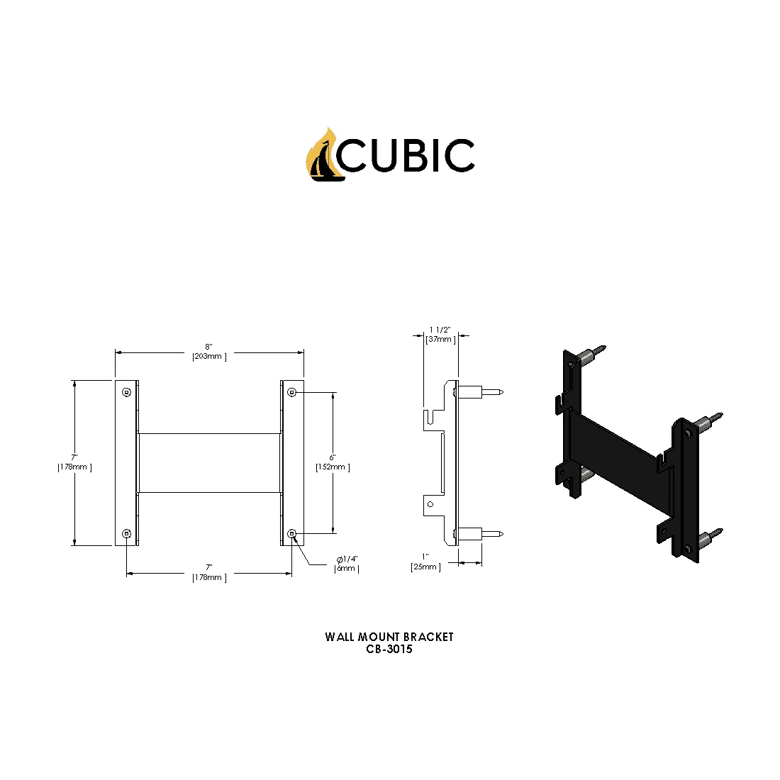 CB-3015 Mounting Bracket