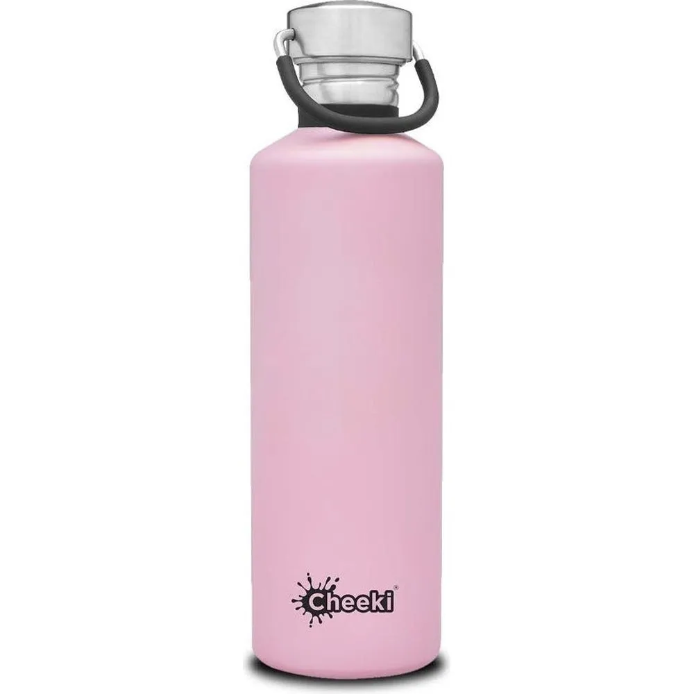 CHEEKI Classic Single Wall Bottle - 750ml