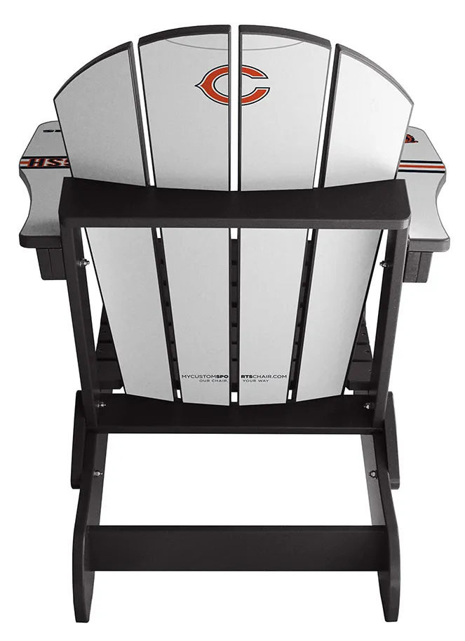 Chicago Bears Complete Custom with personalized name and number Jersey Chair Mini