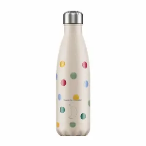 Chillys 500ml Water Bottle Emma Bridgewater Polka