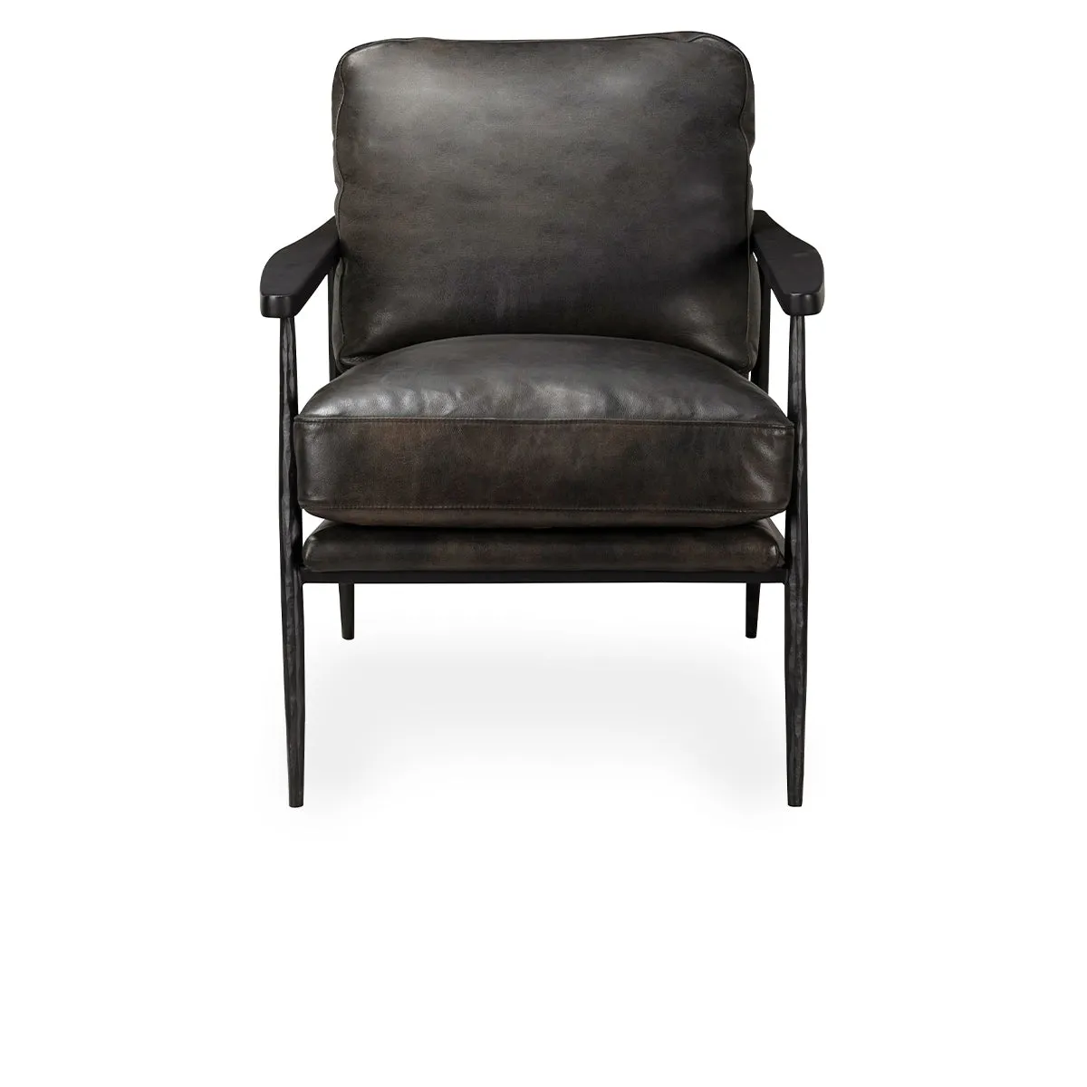 Christopher Leather Club Chair