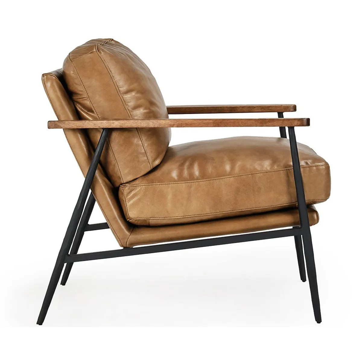 Christopher Leather Club Chair