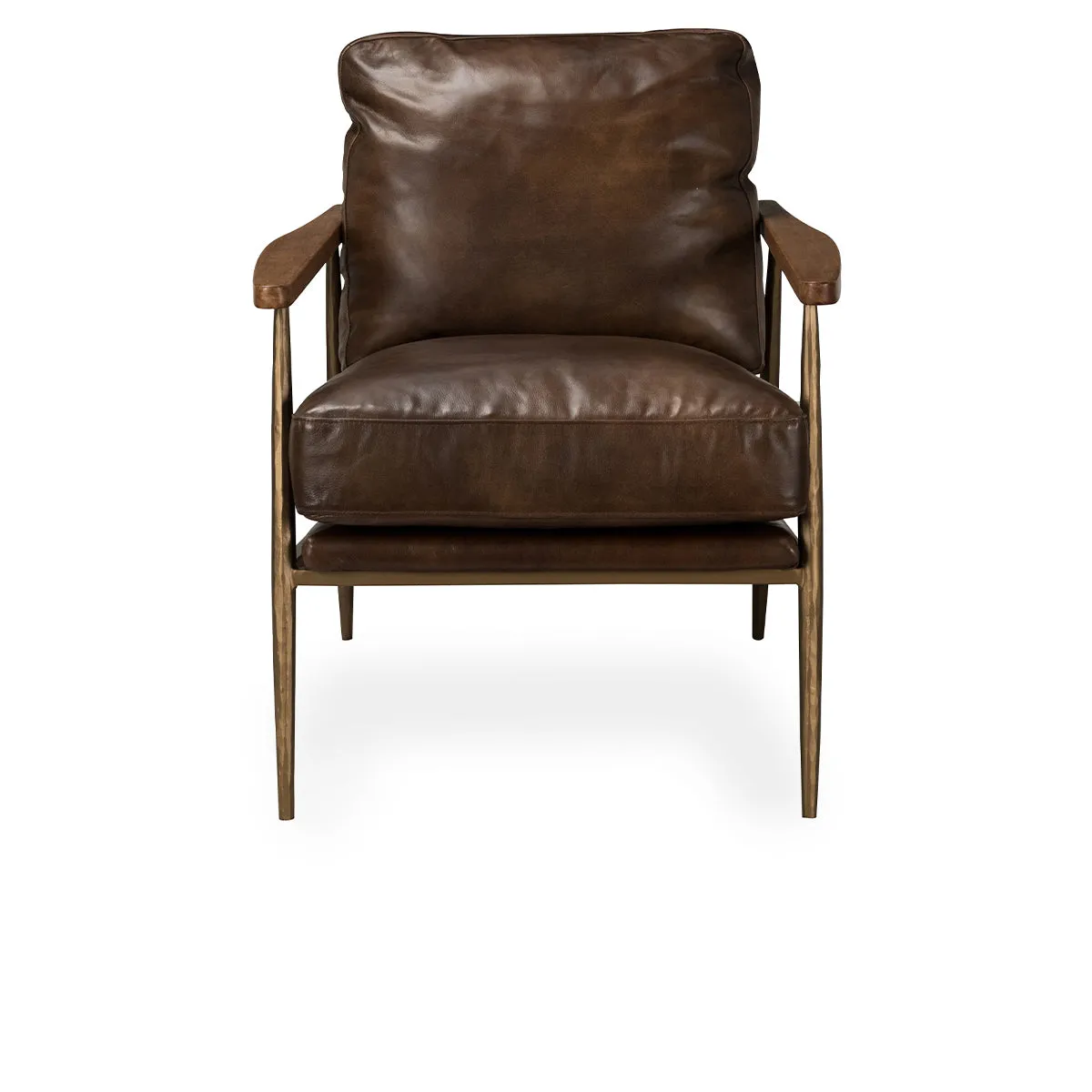Christopher Leather Club Chair