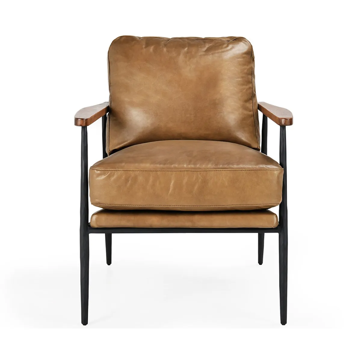 Christopher Leather Club Chair