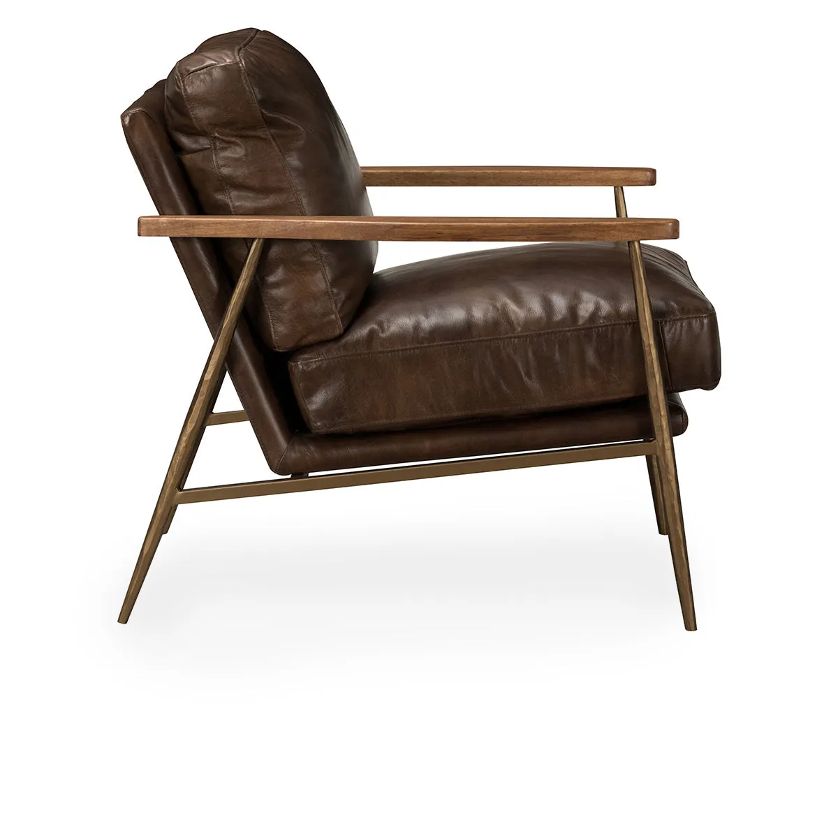 Christopher Leather Club Chair